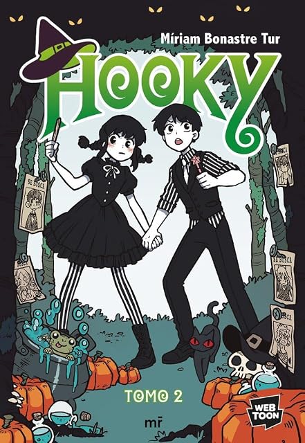 Portada de Hooky. Tomo 2
