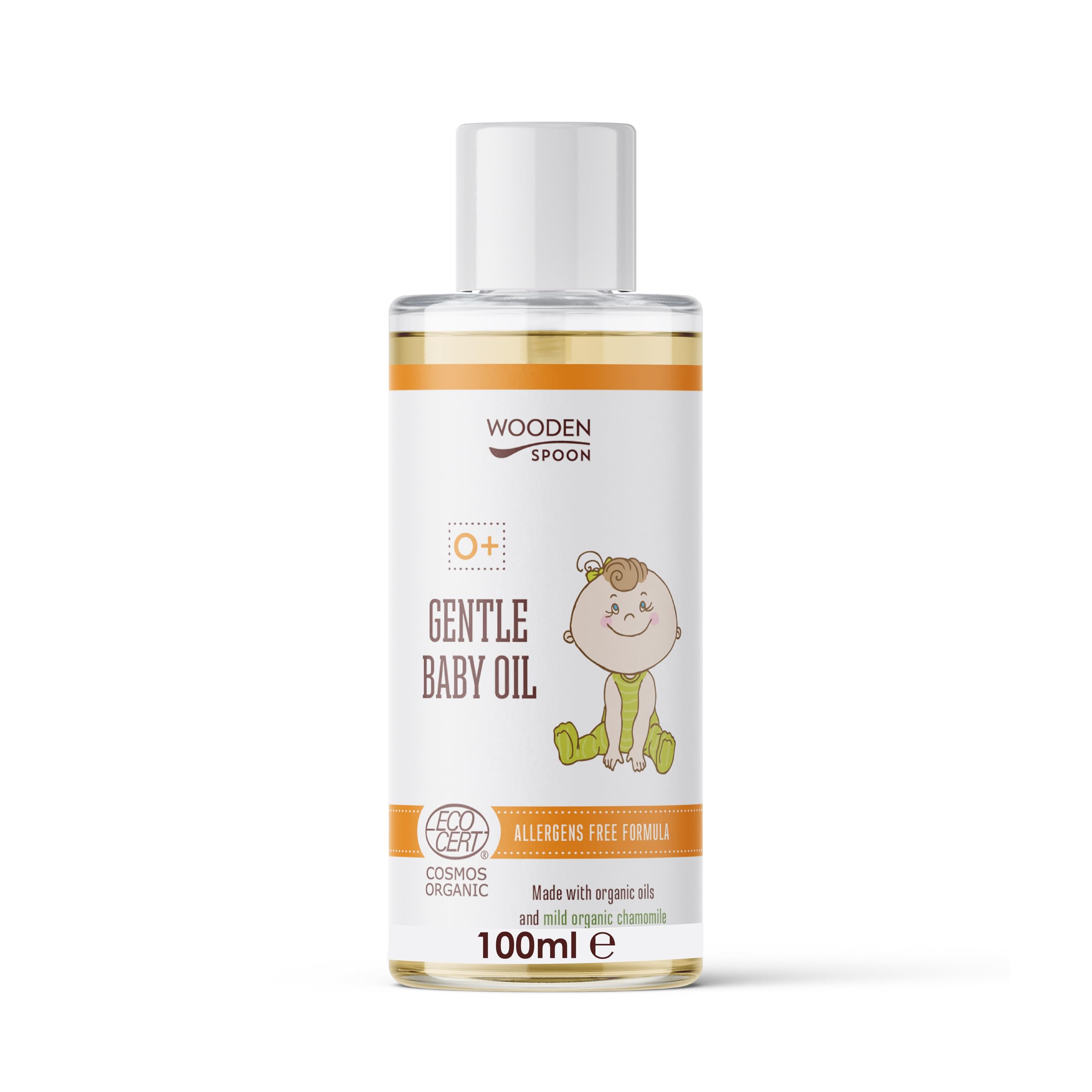 Wooden Spoon Organic Diaper Cream 100 ml