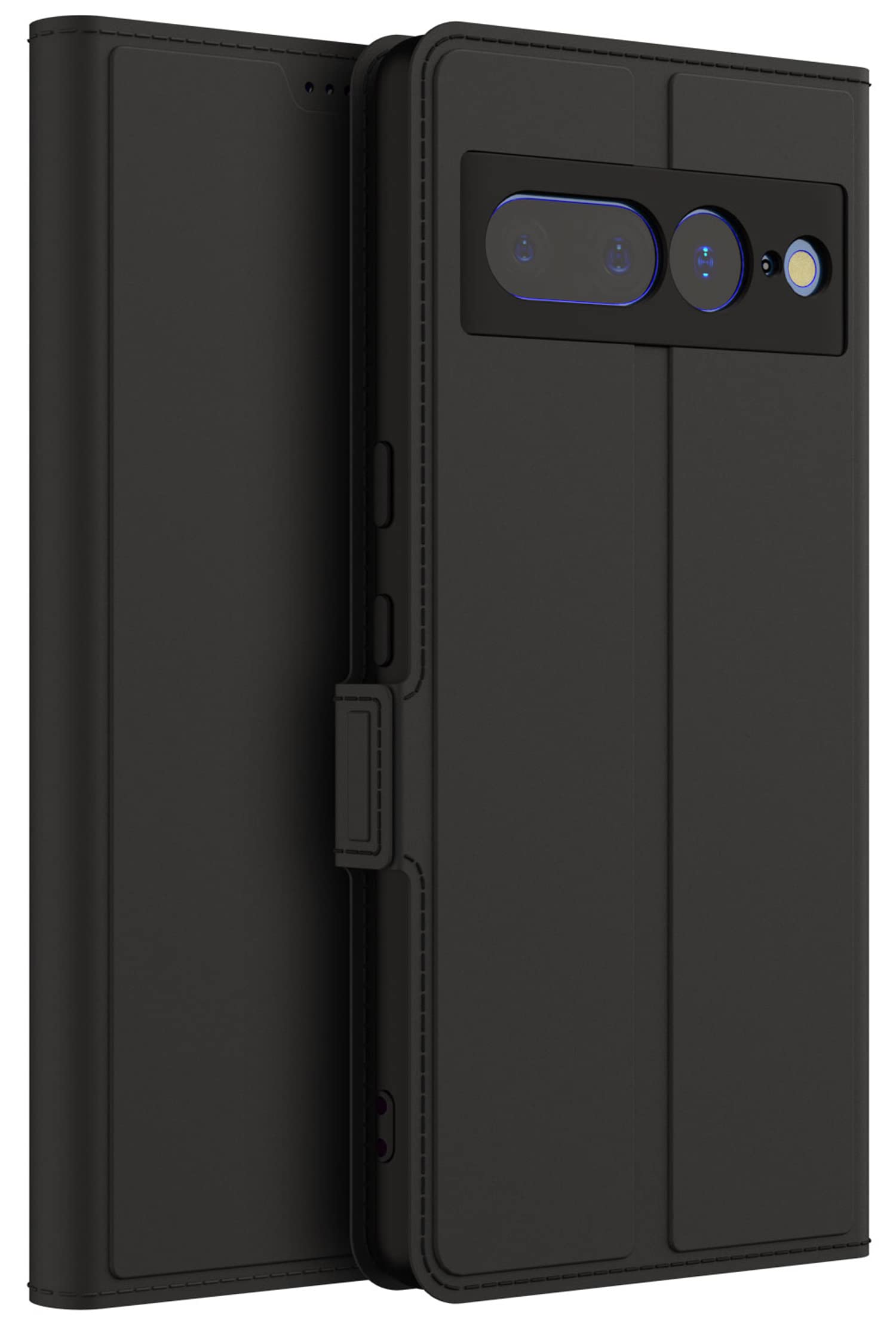 Kapa Pixel 7 Pro Leather Flip Case - Magnetic & Card Holder -1