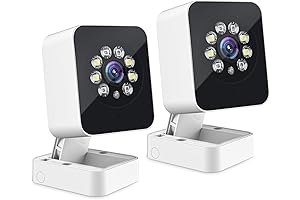 2K Indoor Camera for Home Security and Baby Monitoring