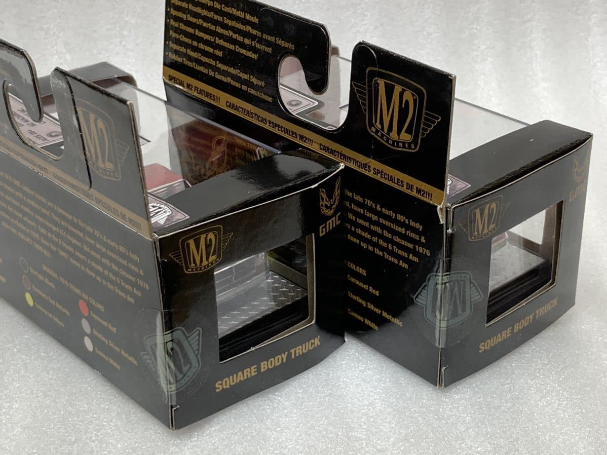 M2マシーン 1976 GMC シエラ・グランデ 15 - クエーカーステ