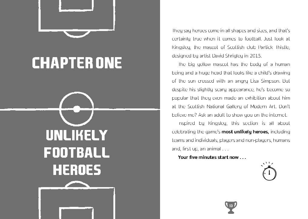 Five-Minute Amazing True Football Stories