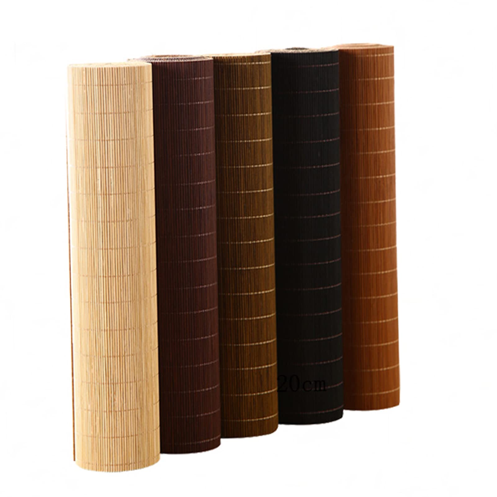 Caminos de Mesa Runners De Mesa Tejidos A Mano De Seda De Bambú Natural, Alfombra De Té Que Aislan Al Calor para Un Restaurante De La Casa De Té De La Granja, 5 C(Size:40×300cm,Color:C)