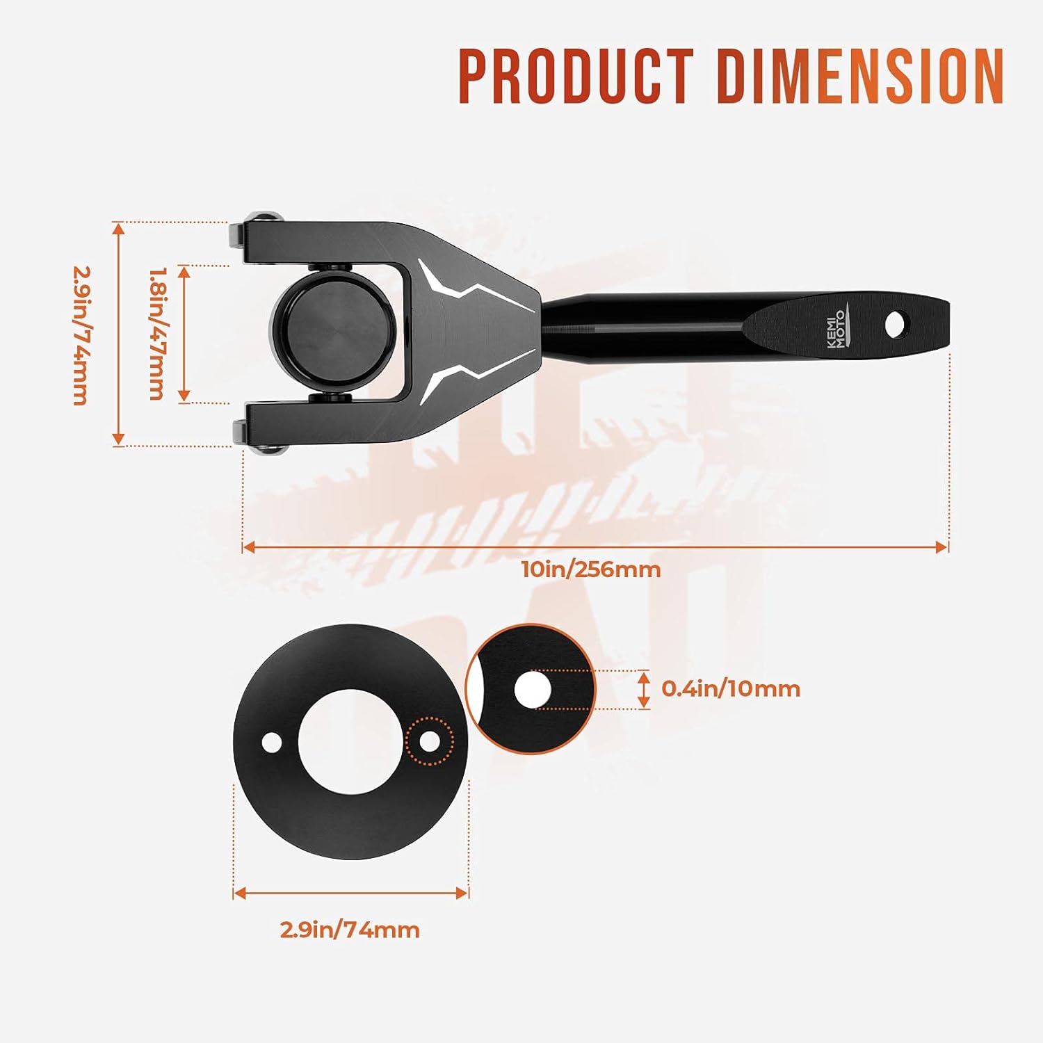 kemimoto X3 Belt Changing Tool Compatible with Can am Maverick X3 Max Turbo R RR 2017 2018 2019 2020 2021,2022 Clutch Removal Kit Fits 64"/72" Wheel Base Width- Black