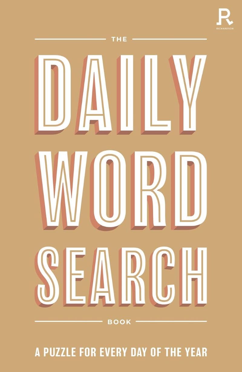 The Daily Word search Book: A puzzle for every day of the year