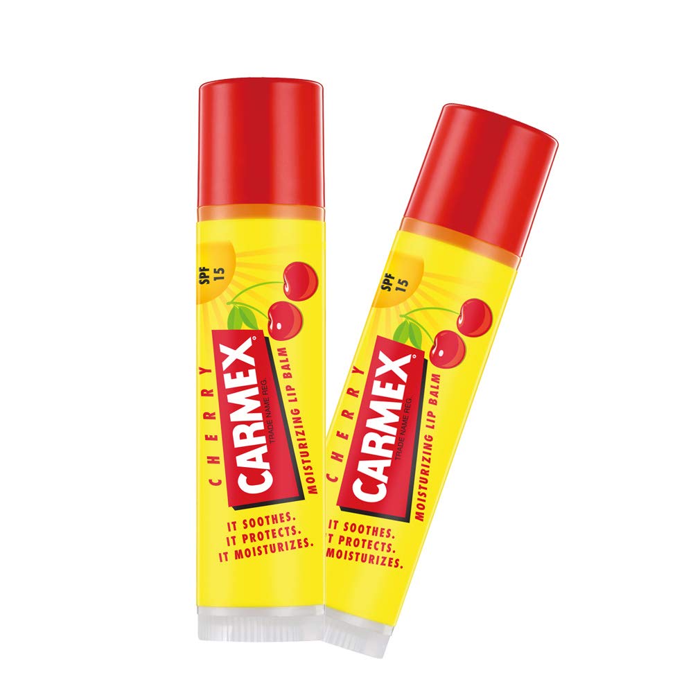CARMEX(カーメックス) カーメックスリップバームスティックタイプチェリー(SPF15)2個セット