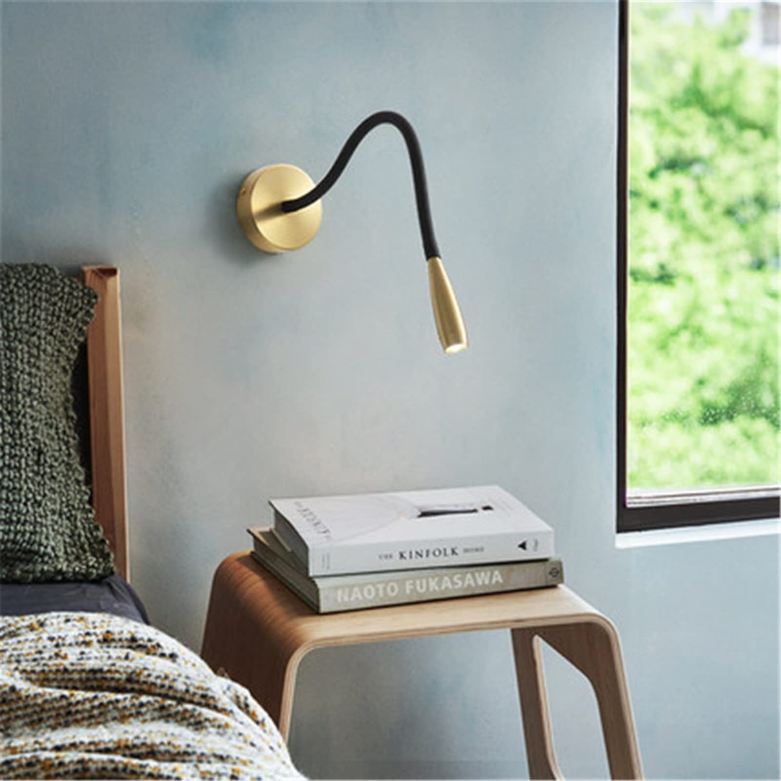 Applique murale moderne AMAZWI Led Wall Lights design orientable