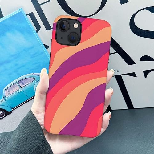 Vista 12 de SEized Funda compatible con iPhone 14 Pro Max, funda colorida de tablero de ajedrez para niñas, mujeres, niños y hombres, funda de protección