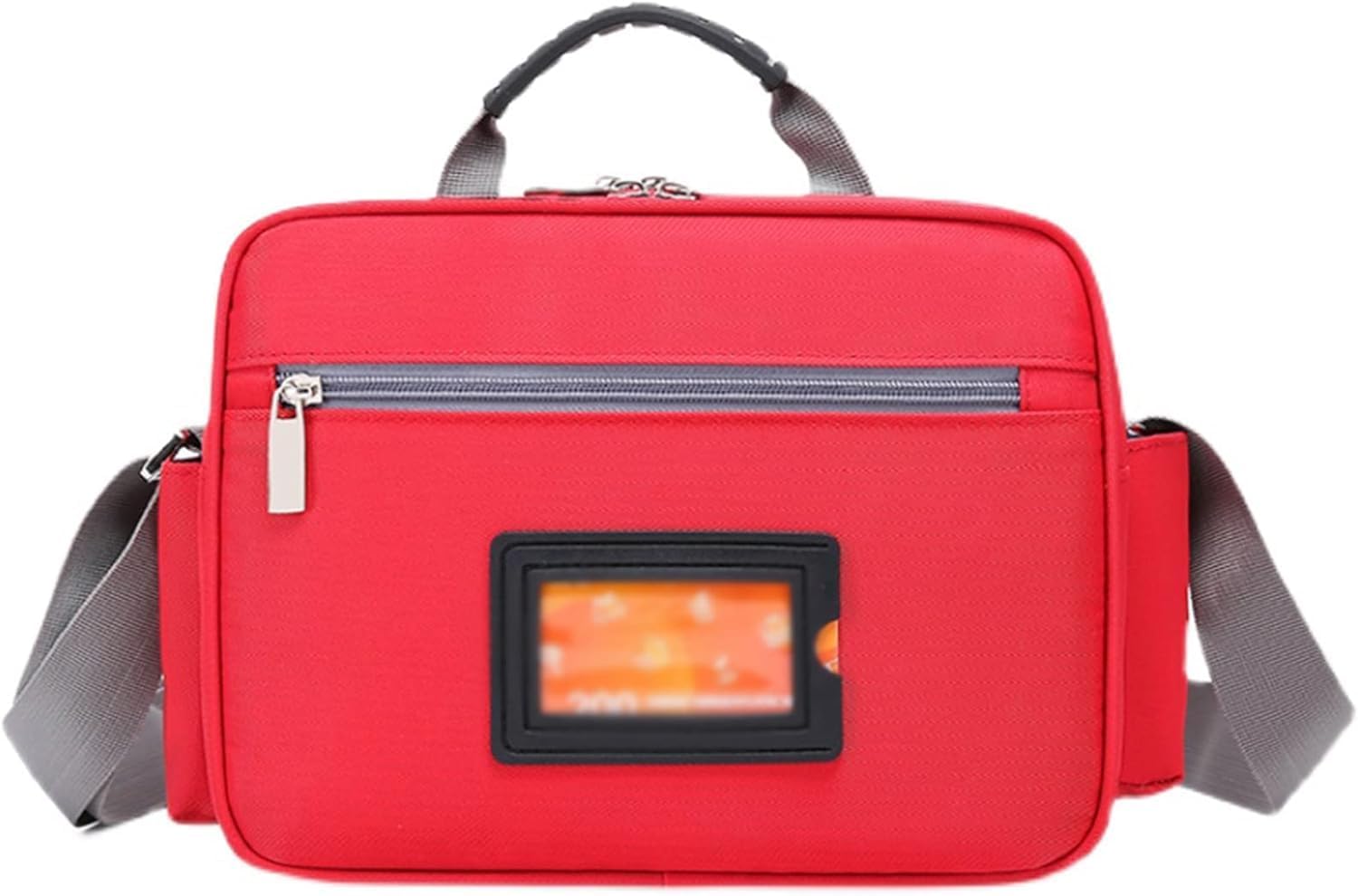 First Aid Kit Bag - First Responder Bag with Handle and Shoulder Strap for Home Care, Hospice Visit, Travel, or Emergency Event Empty
