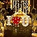 Marquee Letter Lights Sign, Light Up Alphabet Letters for Wedding Birthday Party Battery Powered Christmas Lamp Night Light Home Bar Decoration
