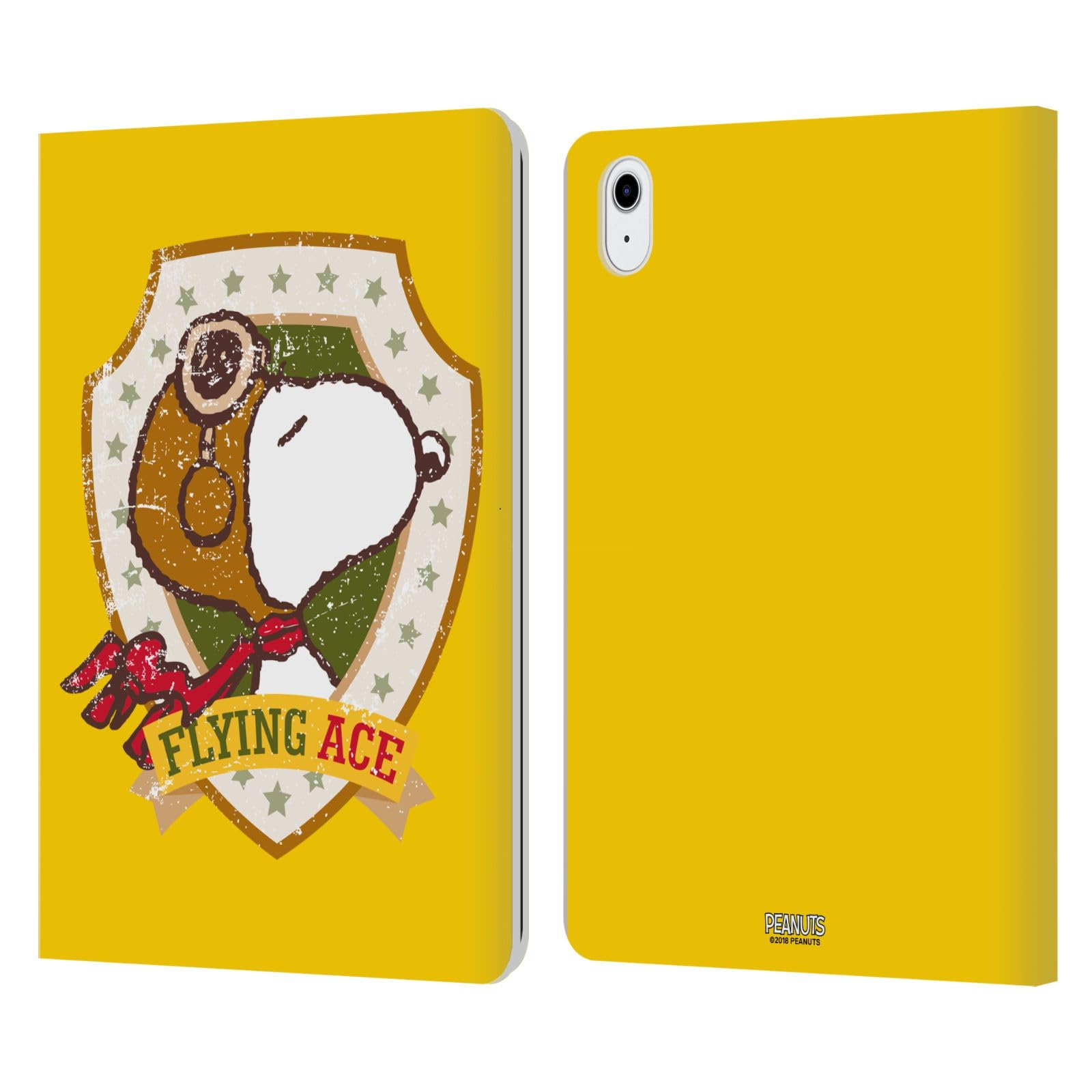 Funda Snoopy para iPad Air 2020 2022 de cuero tipo libro Peanuts 7