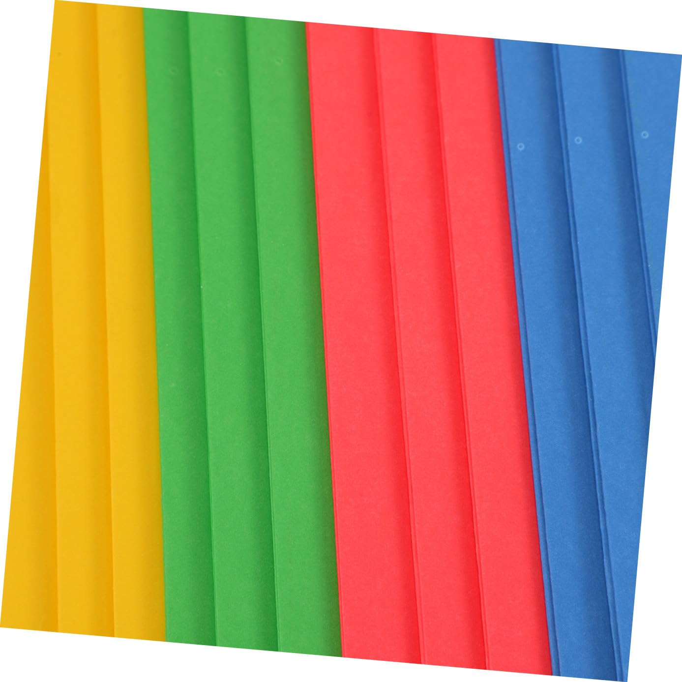 Carpetas Colgantes A4 12 Piezas Papel y Metal Clip, Archivo