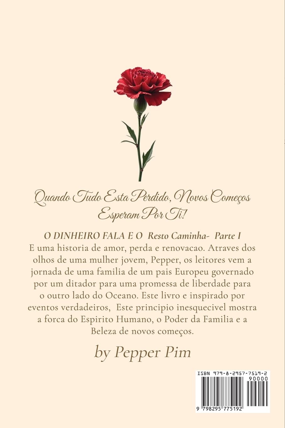 O DINHEIRO FALA E O RESTO CAMINHA