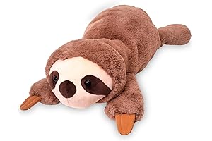 Soft Soothing Weighted Animal: Comforting Companion for Adults and Kids