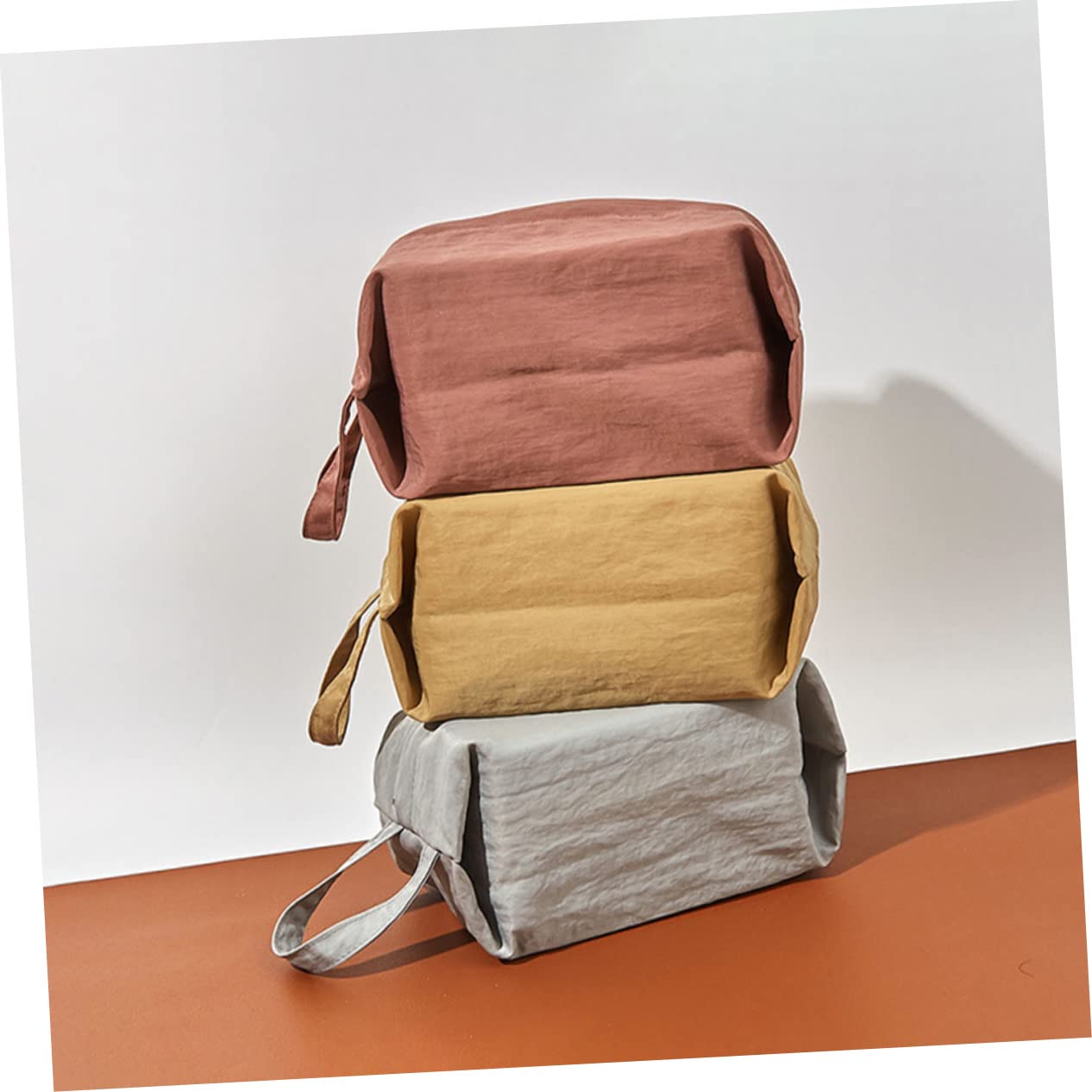 Didiseaon Trousse De Maquillage Voyage Portable Sac à Chaussettes Pratique Accessoire De Voyage pour Ranger Cosmétiques