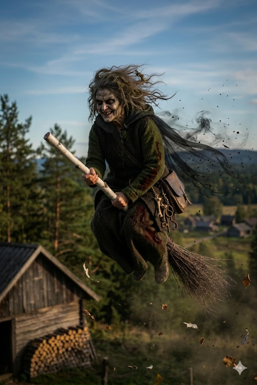 Birken-Naturbesen – Robuster Profi-Hofbesen für Garten & Außenbereich (120 cm)