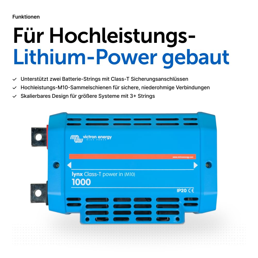 Victron Energy Lynx Class-T Power In (M10)