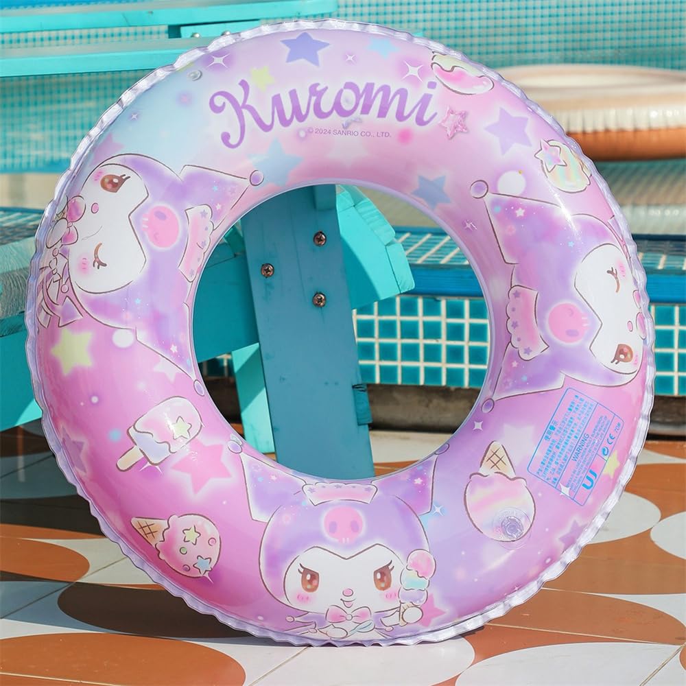Amazon.co.jp: CCQING サンリオ ハローキティ クロミ 浮き輪 游泳圈