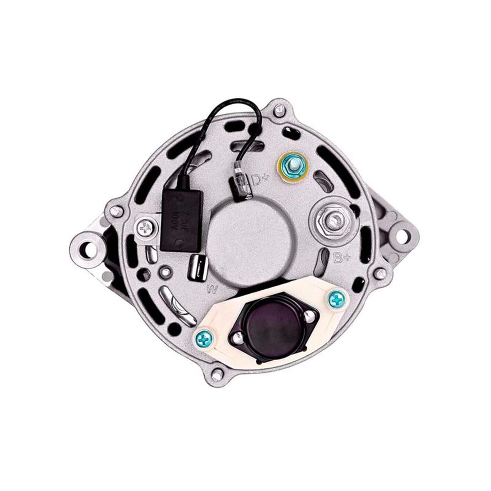 HELLA 8EL 015 643-301 Alternador - 12V - 85A - por ej. JOHN DEERE