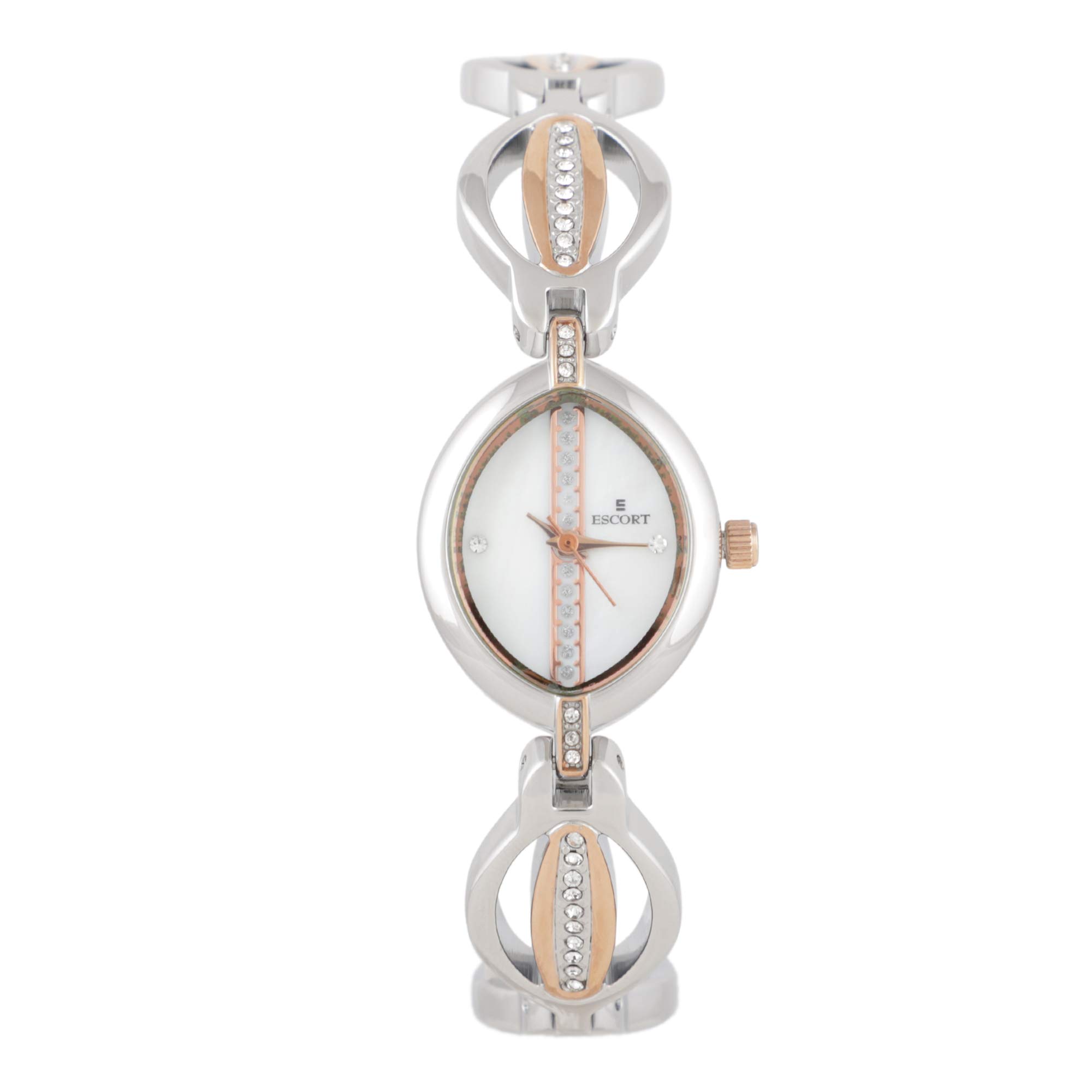 Escort Analog White Dial Womens Watch-E 2650-1361 (B08GMQMV8W) Amazon Price History, Amazon Price Tracker