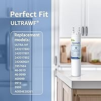 Vista 3 de Compatible con Frigidaire ULTRAWF, Pure Source Ultra, Kenmore 9999, 469999, 46-9999, A0094E28261, altura de 11 pulgadas, paquete de 3
