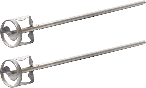 Miniatura 1 de Mezclador de laboratorio Jiffy Mixer LM, 2 unidades, longitud del eje 10-14 pulgadas