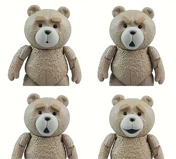 Ted 2 フィギュアセット ted2 スタンドフィギュア□全4種