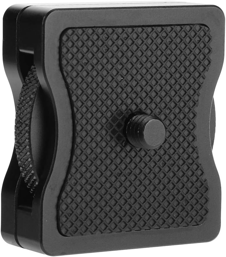 Amazon.com : Camera Quick Release Plate Height Riser Adaptor Block ...