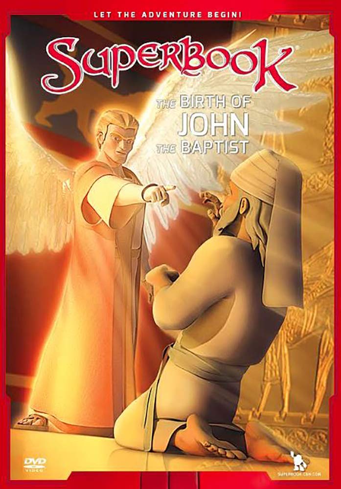 The Birth of John the Baptist (Superbook)