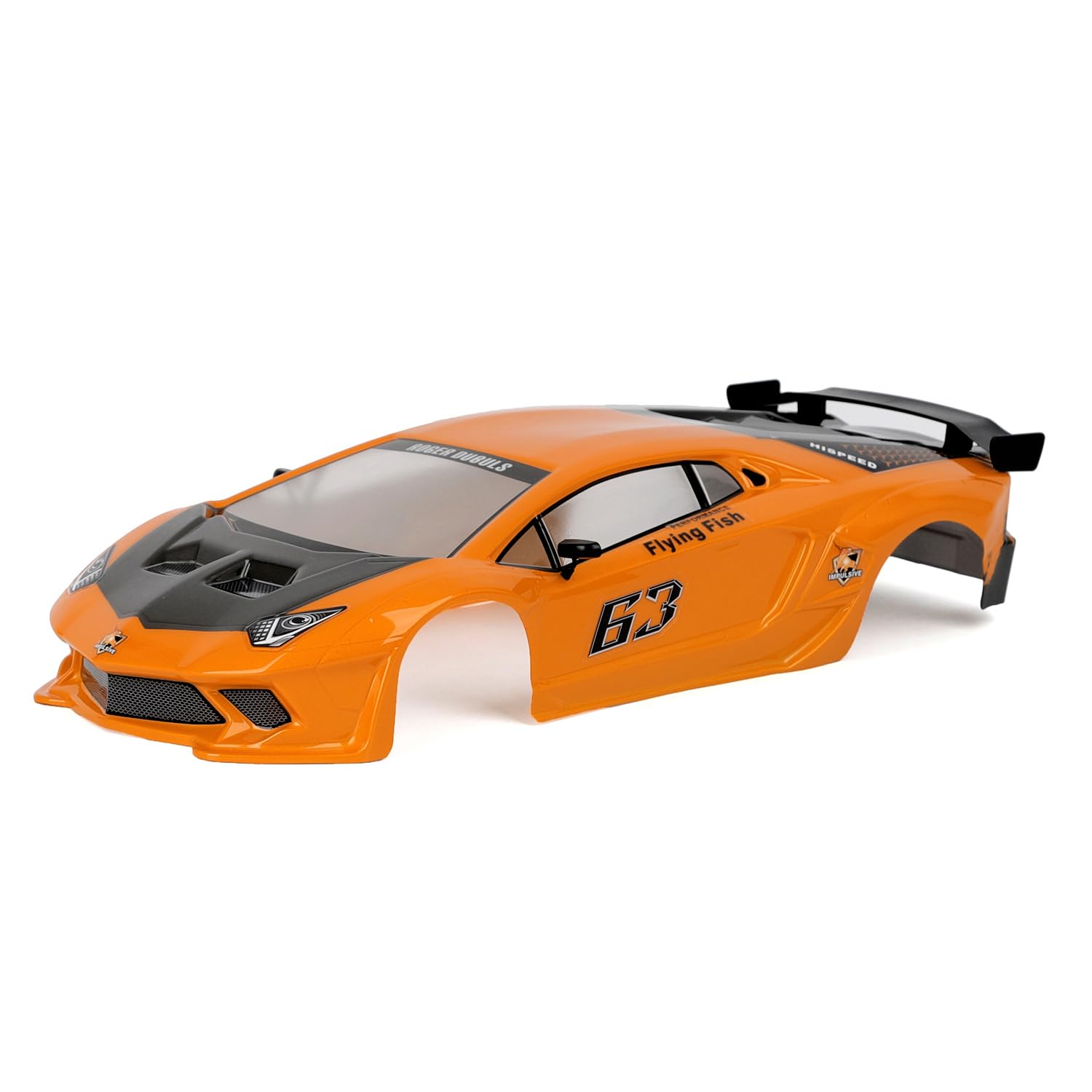 HSP RC Body Shell Orange