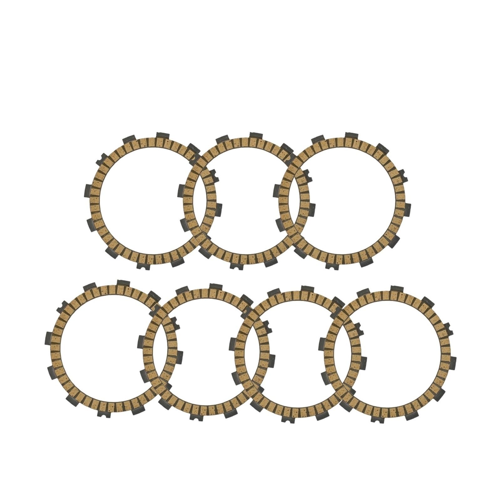Kit disques de friction d'embrayage KX250F pour circuit et enduro - 3