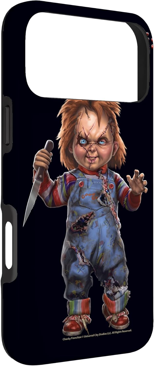 Chucky Issue: 666 Case for iPhone 17 Pro Max