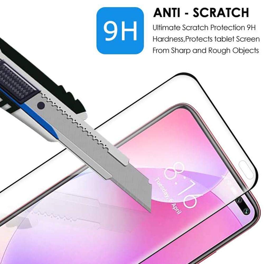 3x Xiaomi Pocophone F1 Pellicola Protettiva Vetro Temperato Display