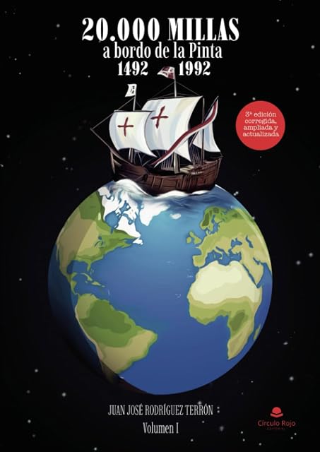 Portada de 20.000 millas a bordo de la Pinta. 1492-1992