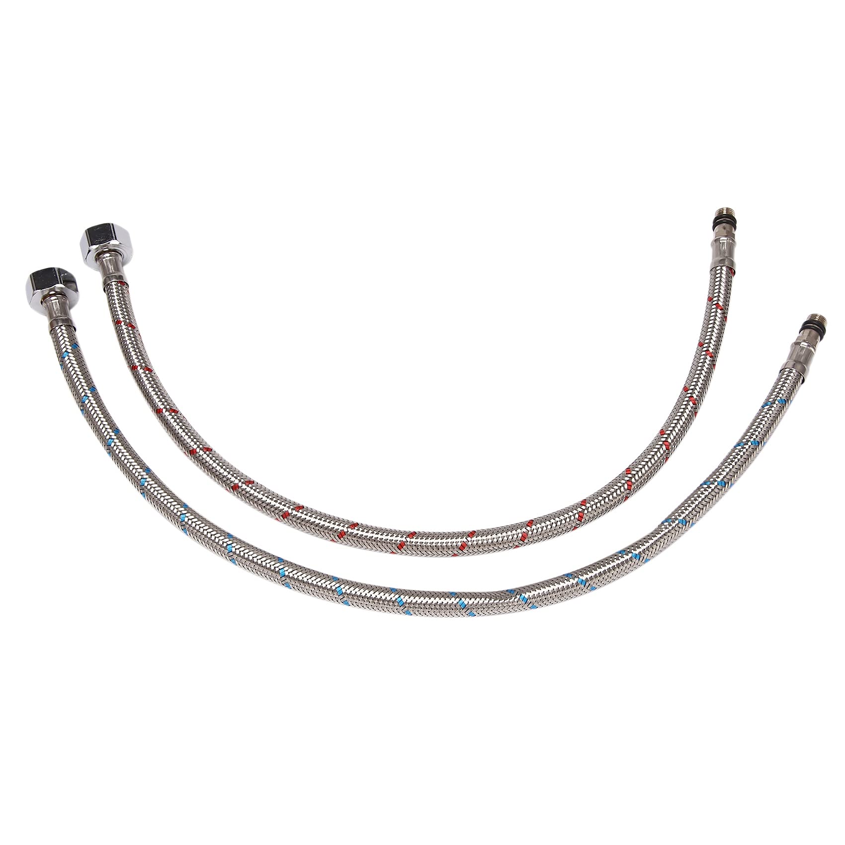 Tyuooker Shower Hose Valve Shower Faucet Hot & Cold Water Thermostatic Mixer Mixing Valve Suitable for RV and Yachts - Image 3