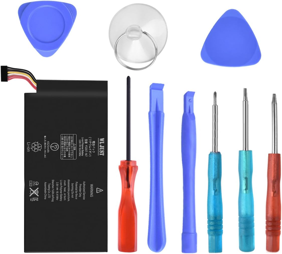 Amazon Wl Just Asus Google Nexus7 2012本体用 交換バッテリー 電池パック交換工具付 バッテリー 通販