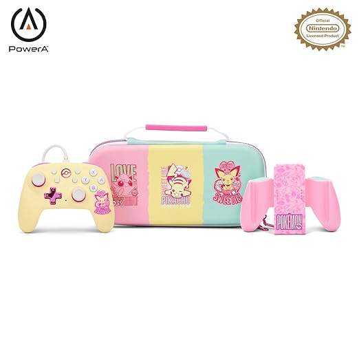 Pokémon FireRed and LeafGreen Announced for Nintendo Switch 7 61AEI0SksLL. SX522 PowerA Nano Wired Controller with Comfort Grip - Pokemon: Sweet Assortment, Protection Case for Nintendo Switch Systems, OLED Model, Lite, Mini Controller, Official Accessory