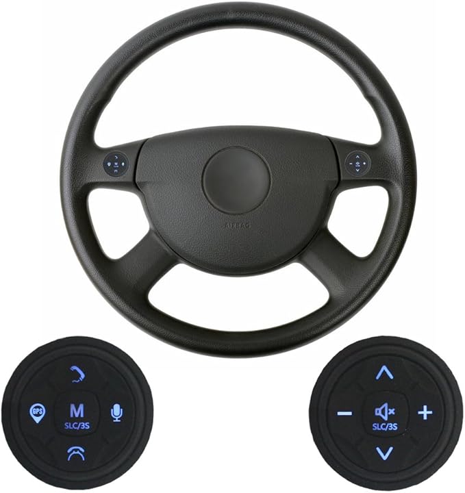 XISEDO Steering Wheel Control Buttons 10 Keys Car Steering