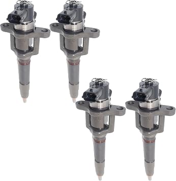 4PCS Fuel Injector ME222914 For Mitsubishi 4M50 R4 4.9L Engine