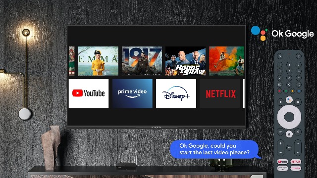 Strong SRT 420 Android TV ja digiboksi yhdessä | Clas Ohlson
