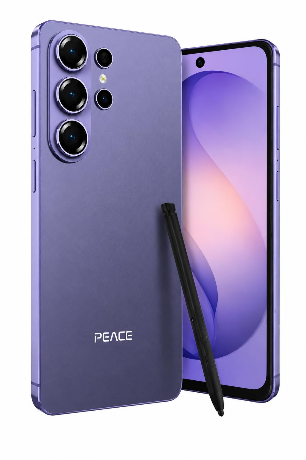 PEACE Aura 26 4G Smartphone with 6.67-inch Display, Android 14, 4GB RAM, 64GB Storage, 20MP Camera, 5000mAh Battery,Metal Body (Cobalt Voilet)-picture-23