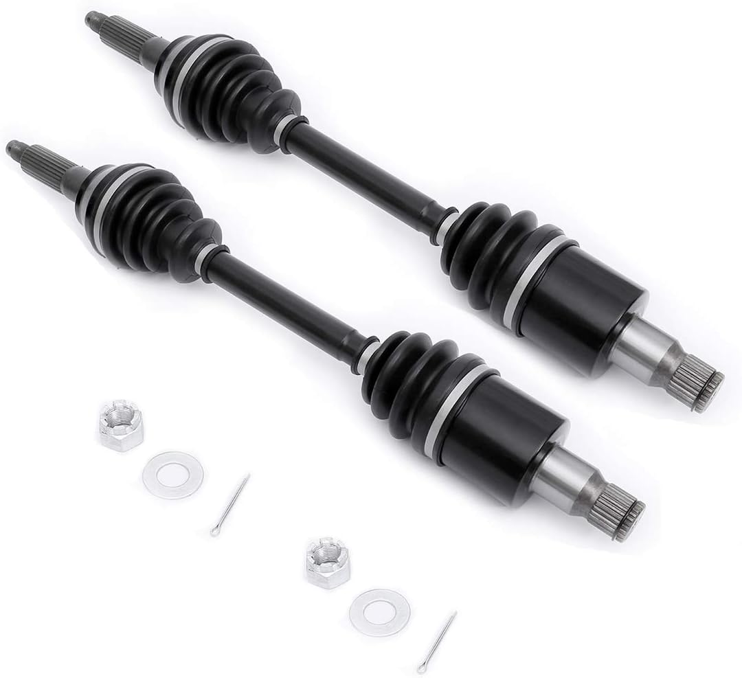 FKG Rear Left and Right 1332884 1332672 1332444 CV Axle fit for 2008-2014 Polaris RZR 800, Set of 2