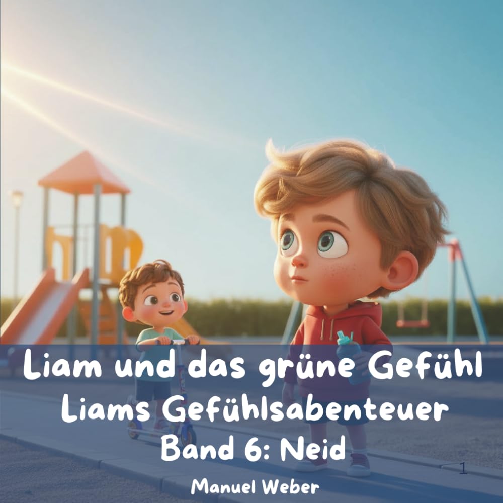 Liam und das grüne Gefühl: Liams Gefühlsabenteuer – Band 6: Neid