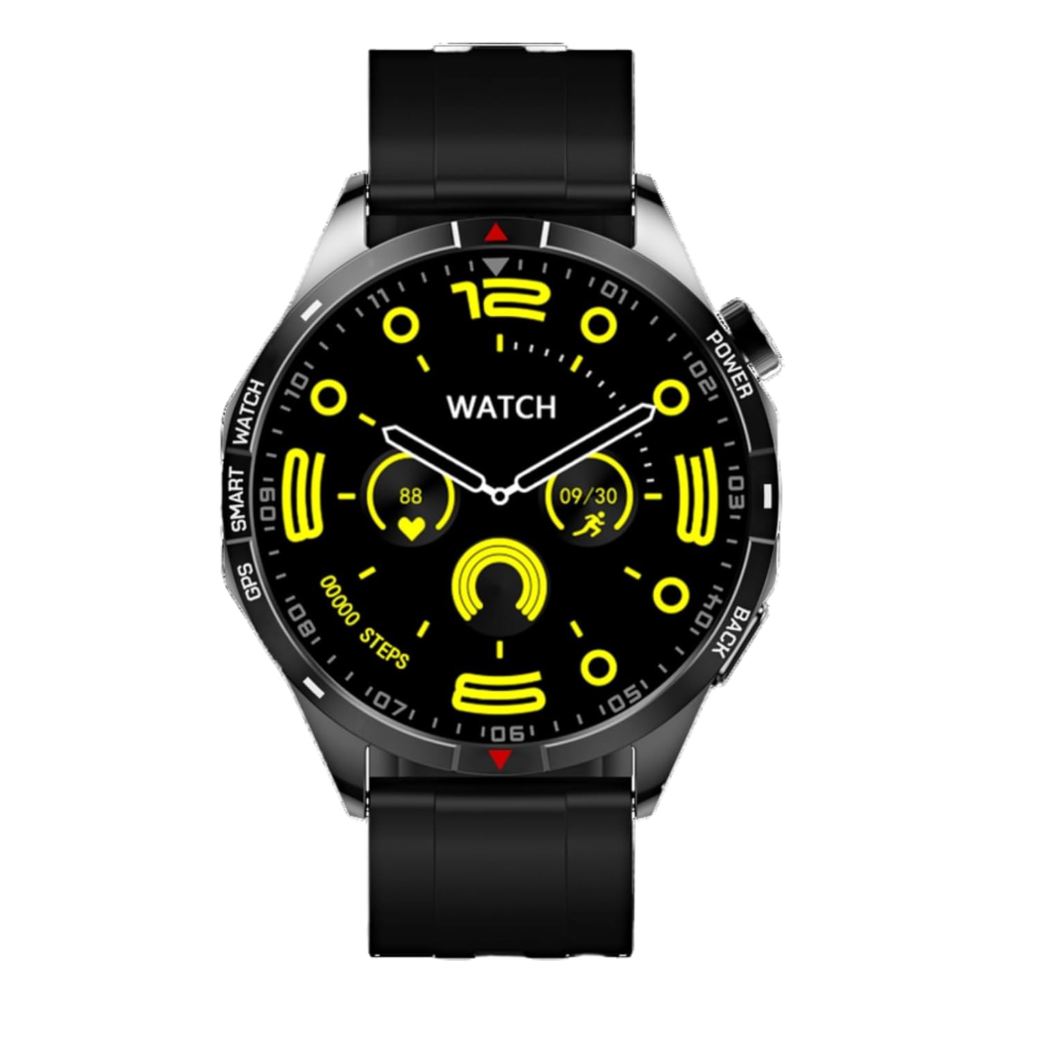 AMOLED Smartwatch F7G-V2.0 Blood Oxygen & Heart Rate Monitor, GPS, Barometer, Voice Assistant Smart Fitness Watch for Men Women Black AMOLED Smartwatch F7G-V2.0 Blood Oxygen & Heart Rate Monitor, GPS, Barometer, Voice Assistant Smart Fitness Watch for Men Women Black