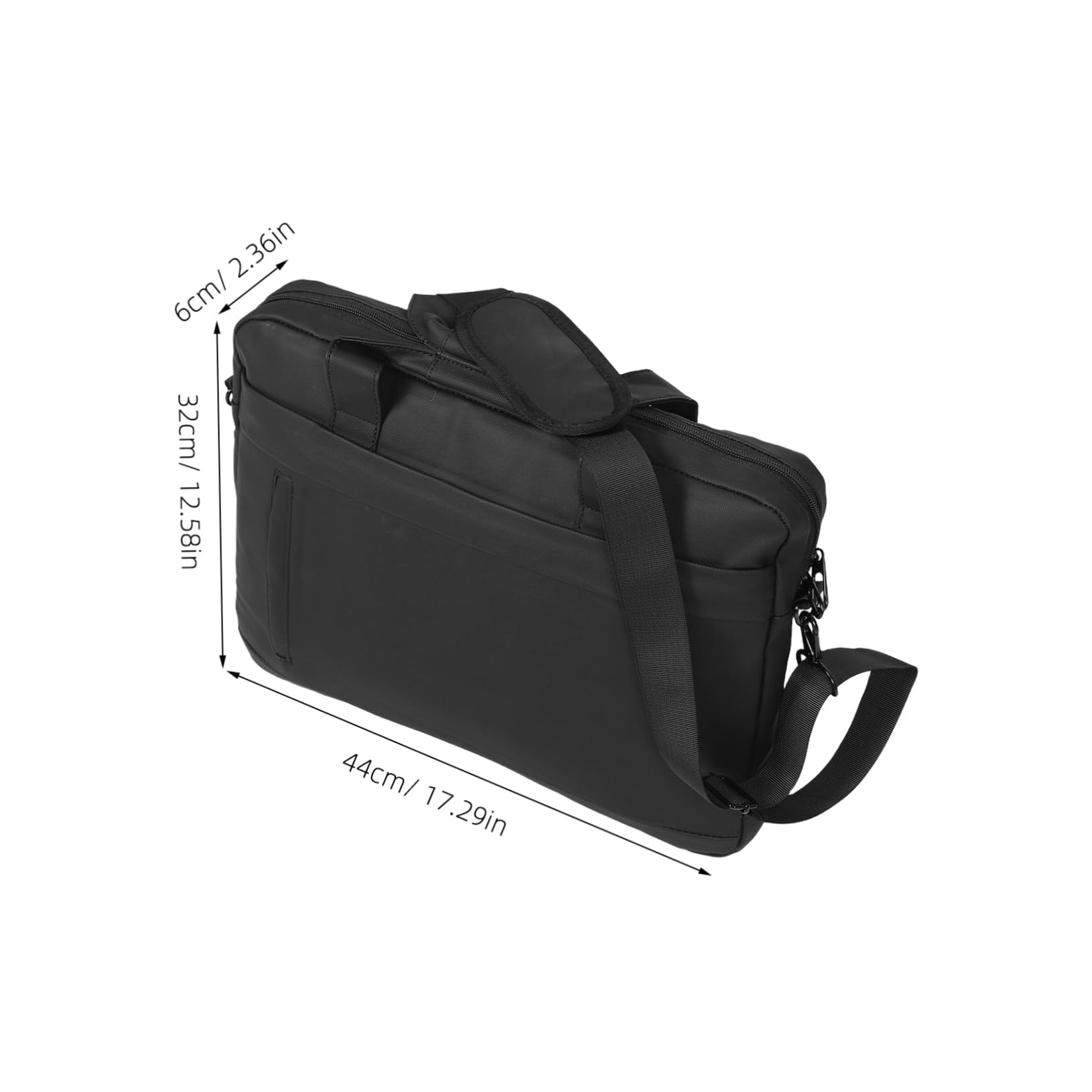 Veemoon Borsa per Laptop Portatile con Imbottitura Antiurto Custodia Protettiva per Computer Borsa Tracolla Leggera per Uso Quotidiano Lavoro e Viaggi
