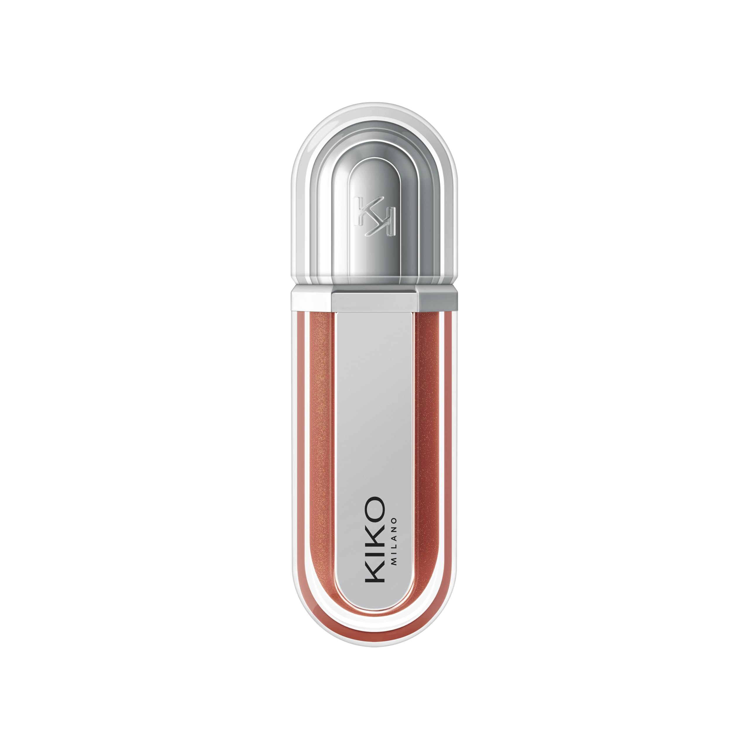 KIKO Milano 3D Hydra Xtreme Lipgloss 05, Moisturising Lip Gloss With Extreme 3D-Volume Effect, 5 Catch Me Cupid - Image 2