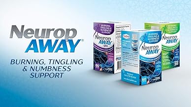 NeuropAWAY Neurop Daytime Nighttime & Topical Gel Bundle