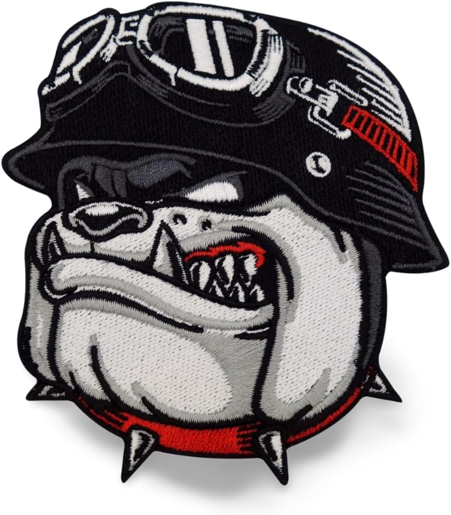 Patch Tigre écusson Brodé Thermocollant Coutures - Un Grand