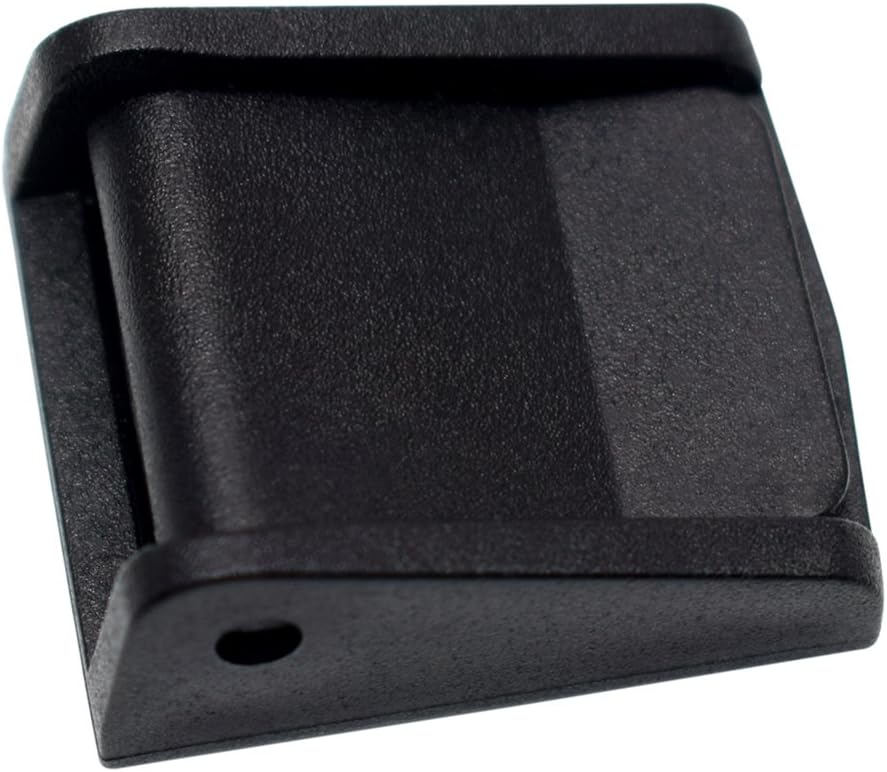 10 Pack Cam Buckle 3/4 Inch Webbing Buckle Toggle Clip 20mm Plastic Adjustable Buckles for Molle Tactical Backpack Straps