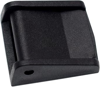 10 Pack Cam Buckle 3/4 Inch Webbing Buckle Toggle Clip 20mm Plastic Adjustable Buckles for Molle Tactical Backpack Straps